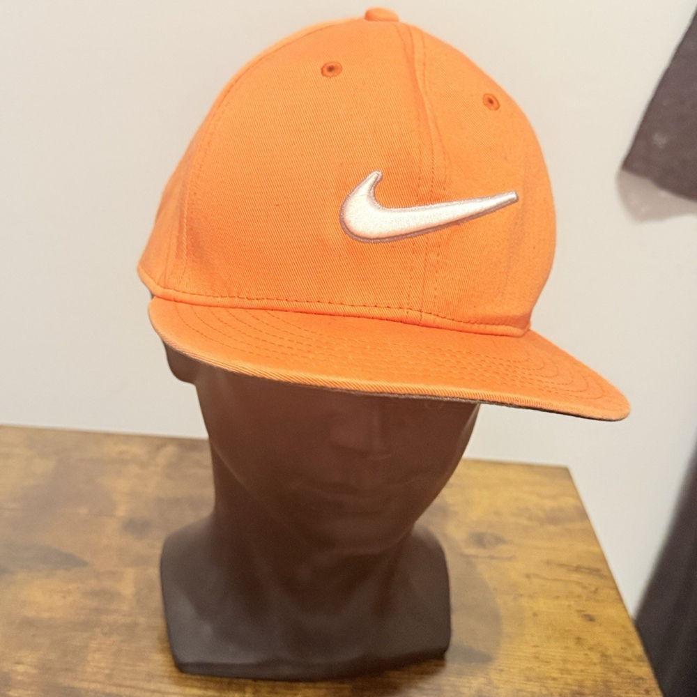 NIKE Adult Unisex Golf/Tennis Tech Legacy91 Swoosh Hat/Cap-Orange